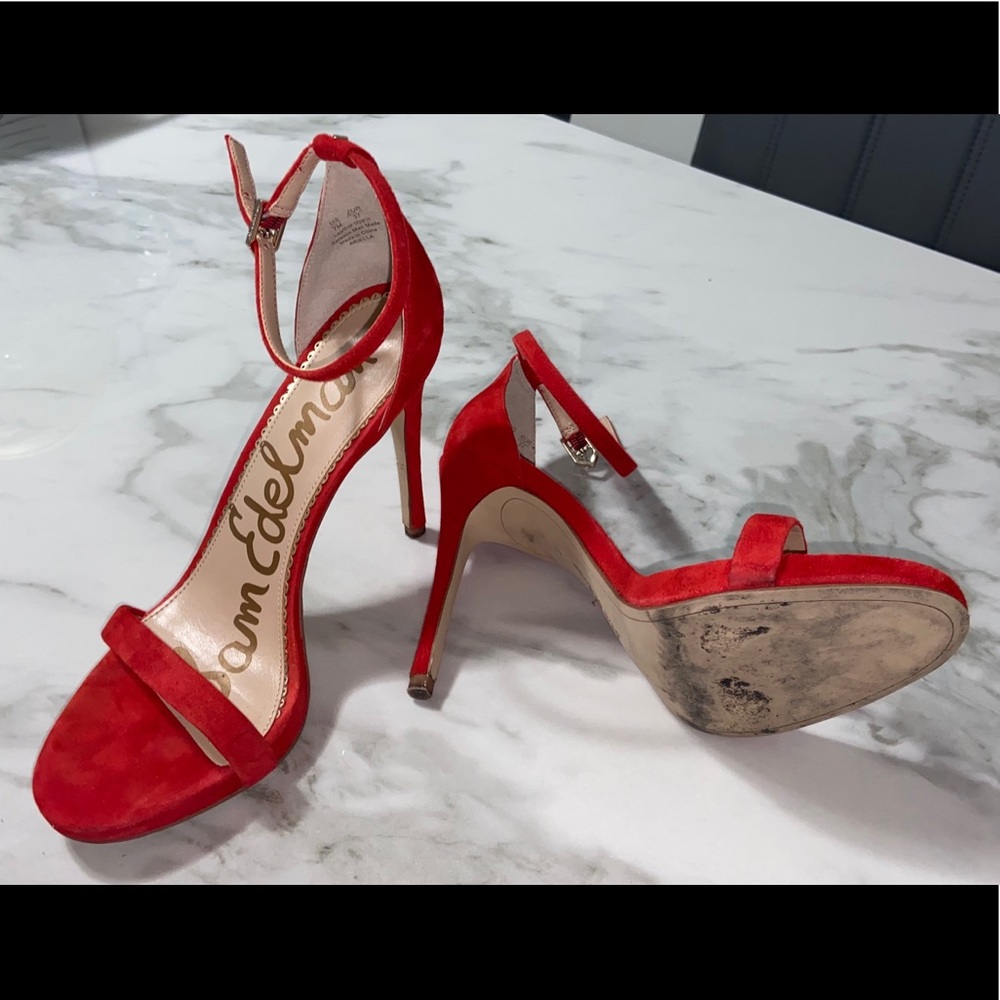 Red heels